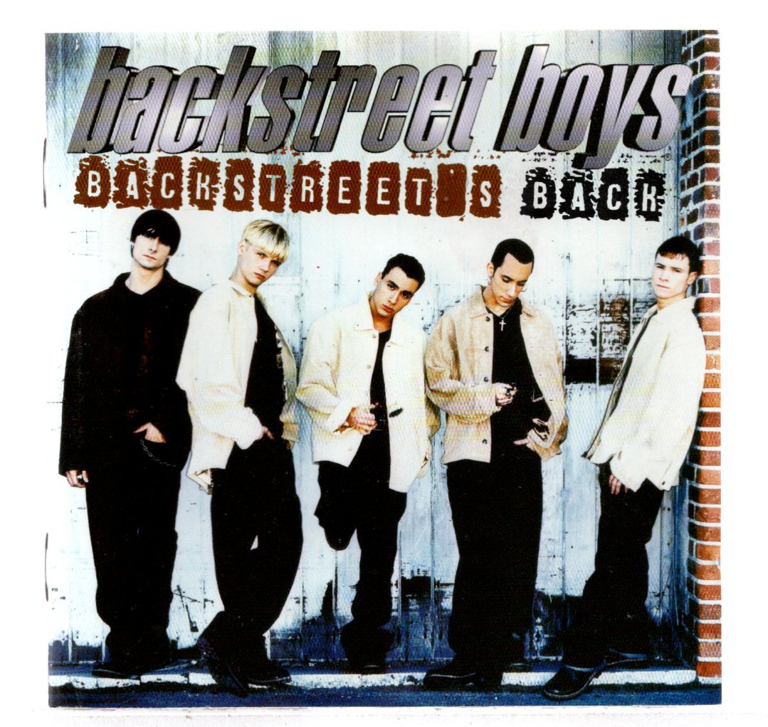 de0e247b3fb2c12f64ef8e05f54002ea.jpg Cd Backstreet Boys - Backstreet's Back - Imagem 1