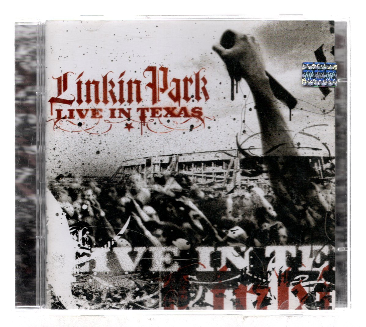 e1fb08cdebf7bd3e97f4e5fdc59b133a.jpg Cd + Dvd Linkin Park - Live In Texas - Imagem 1