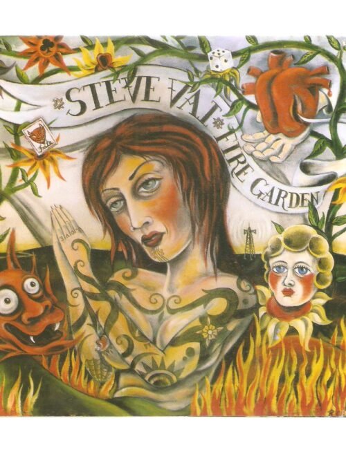 CD STEVE VAI - FIRE GARDEN