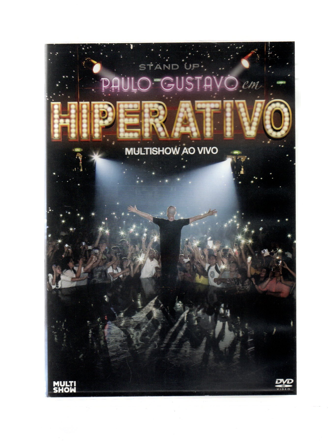 e27c53edf9d6a4fe378c33236b22a6e8.jpg Dvd Paulo - Gustavo - Hiperativo / Stand Up - Imagem 1