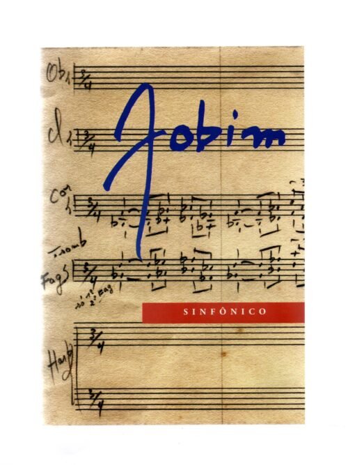 DVD TOM JOBIM - SINFÔNICO