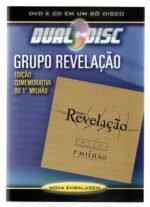 Dvd Grupo Revelação - Edição Comemorativa Dual Disc