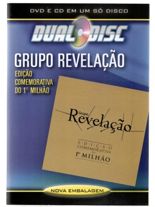Dvd Grupo Revelação - Edição Comemorativa Dual Disc