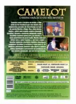 DVD CAMELOT - O REINO MÁGICO DO REI ARTHUR - Imagem 2