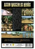 DVD ASSIM NASCEM OS HEROIS - Imagem 2