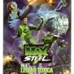 DVD MAX STEEL VS. A LEGIÃO TÓXICA
