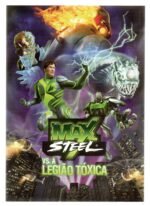 DVD MAX STEEL VS. A LEGIÃO TÓXICA