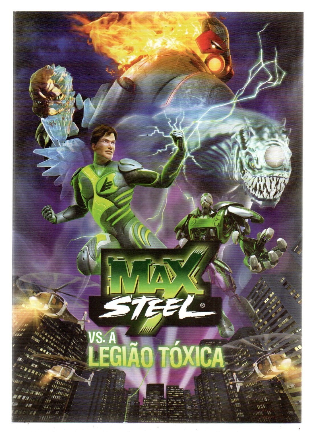 e79fda779b9f9d4c4c22b8cbe42651a3.jpg DVD MAX STEEL VS. A LEGIÃO TÓXICA - Imagem 1