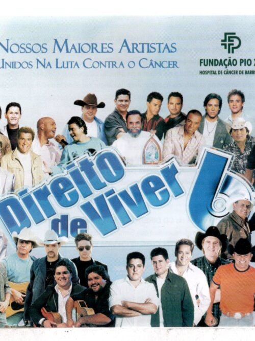 Cd Direito De Viver 6 - Um Sonhador