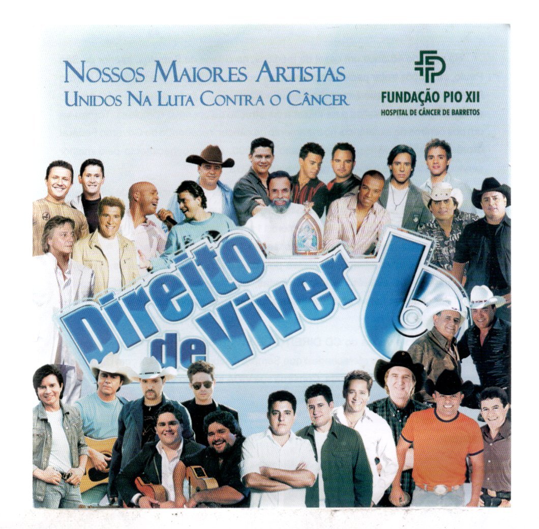 e8cc3fcfd9d8b25b1ad74595ef852280.jpg Cd Direito De Viver 6 - Um Sonhador - Imagem 1