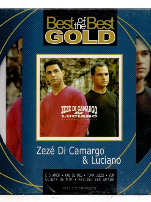 Cd Zeze Di Camargo & Luciano - Grandes sucessos