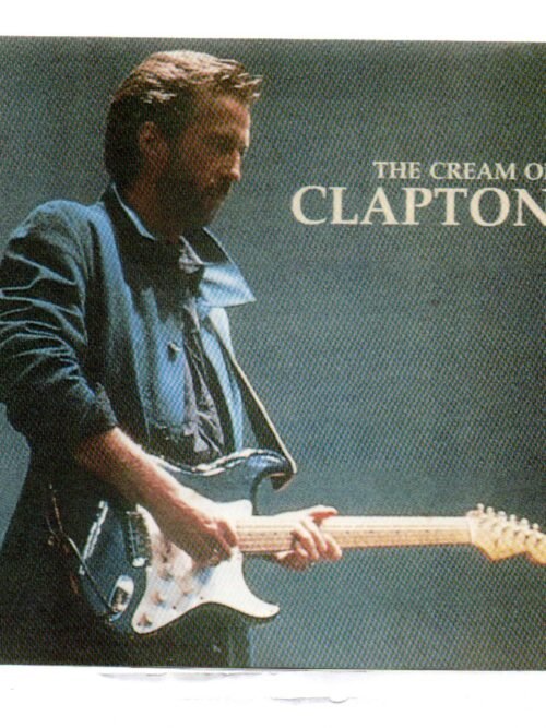 Cd Eric Clapton - The Cream Of