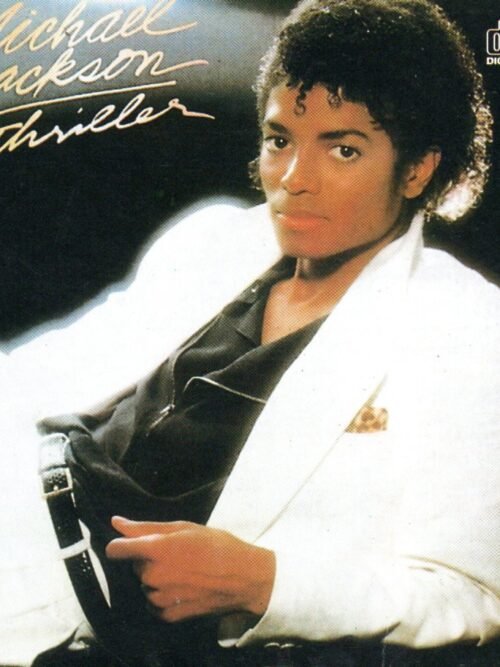 CD Michael Jackson: Thriller
