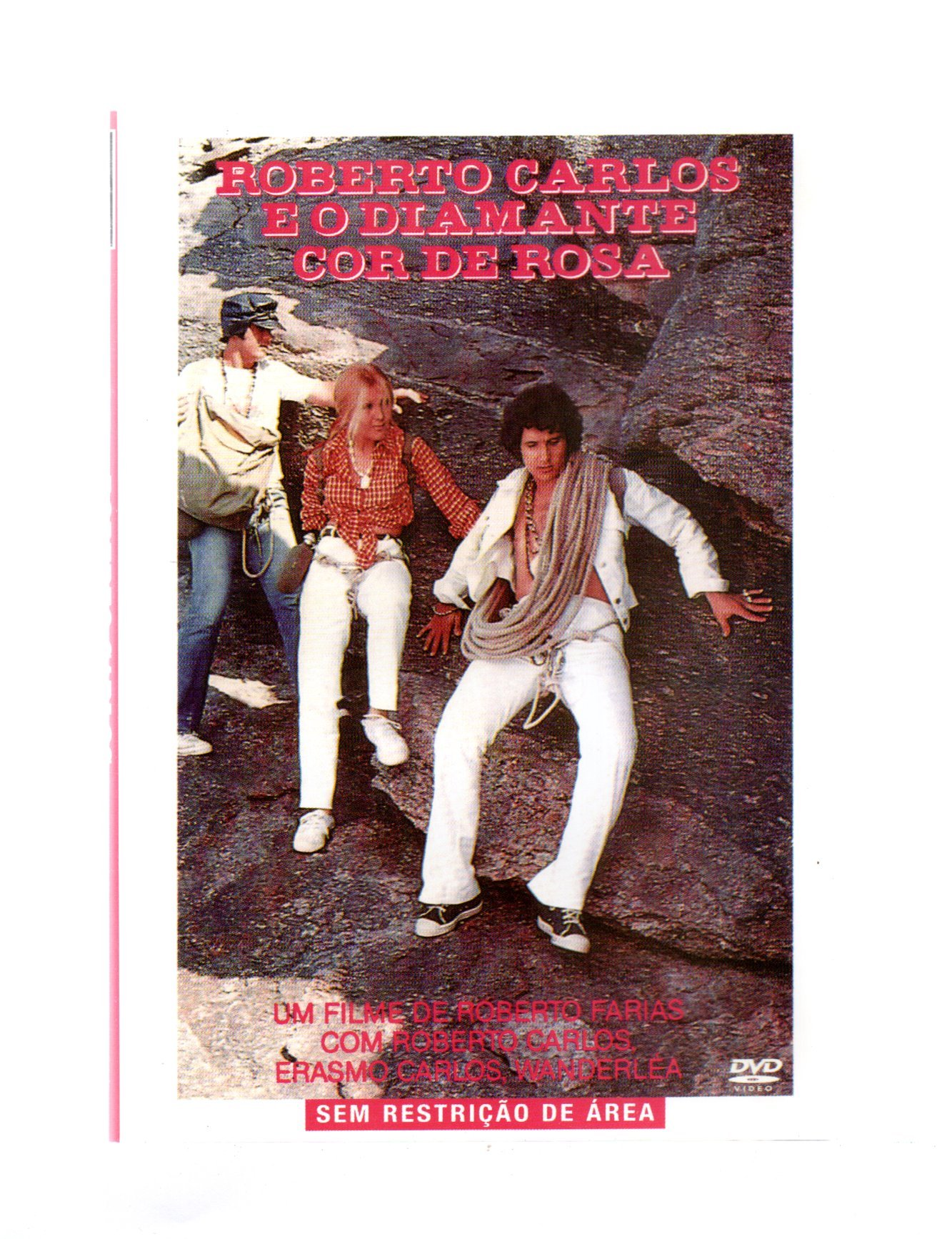 ebc12c8d492e913a04dfc61b106df5b9.jpg Dvd Roberto Carlos E O Diamante Cor De Rosa - Imagem 1