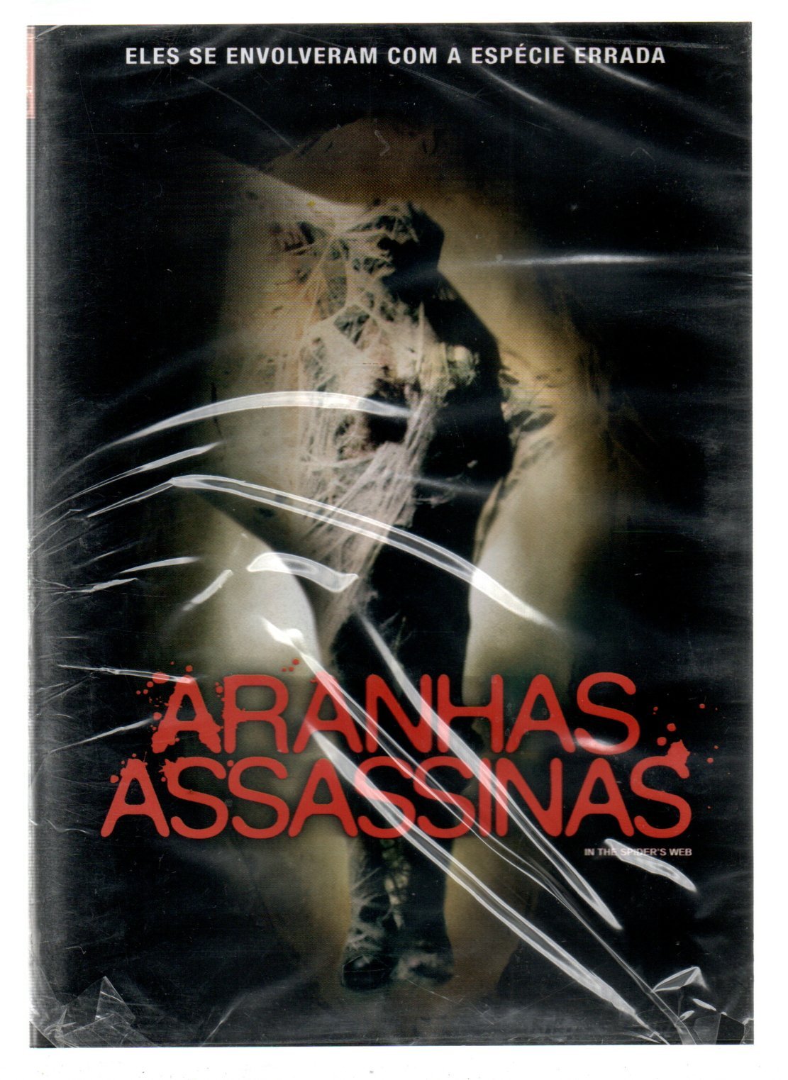 ed0cf88105a852f1fe637a0504583304.jpg Dvd Aranhas Assassinas - Imagem 1