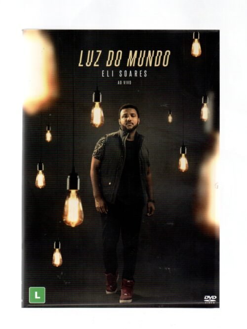 DVD ELI SOARES - LUZ DO MUNDO AO VIVO