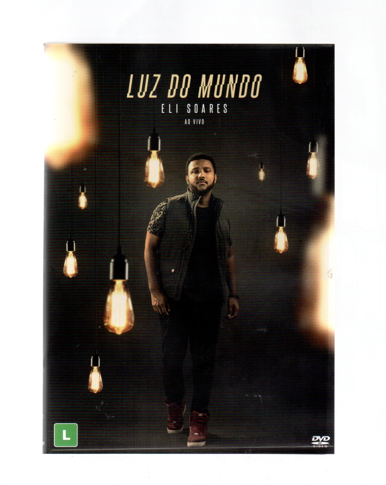 ed661c585680f8e6d694c52ce42980f1.jpg DVD ELI SOARES - LUZ DO MUNDO AO VIVO - Imagem 1