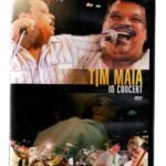 DVD Tim Maia - Tim Maia In Concert