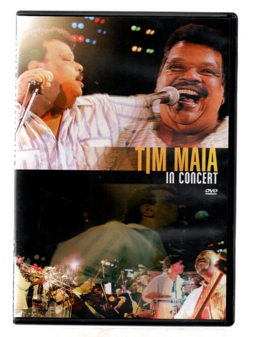 DVD Tim Maia - Tim Maia In Concert