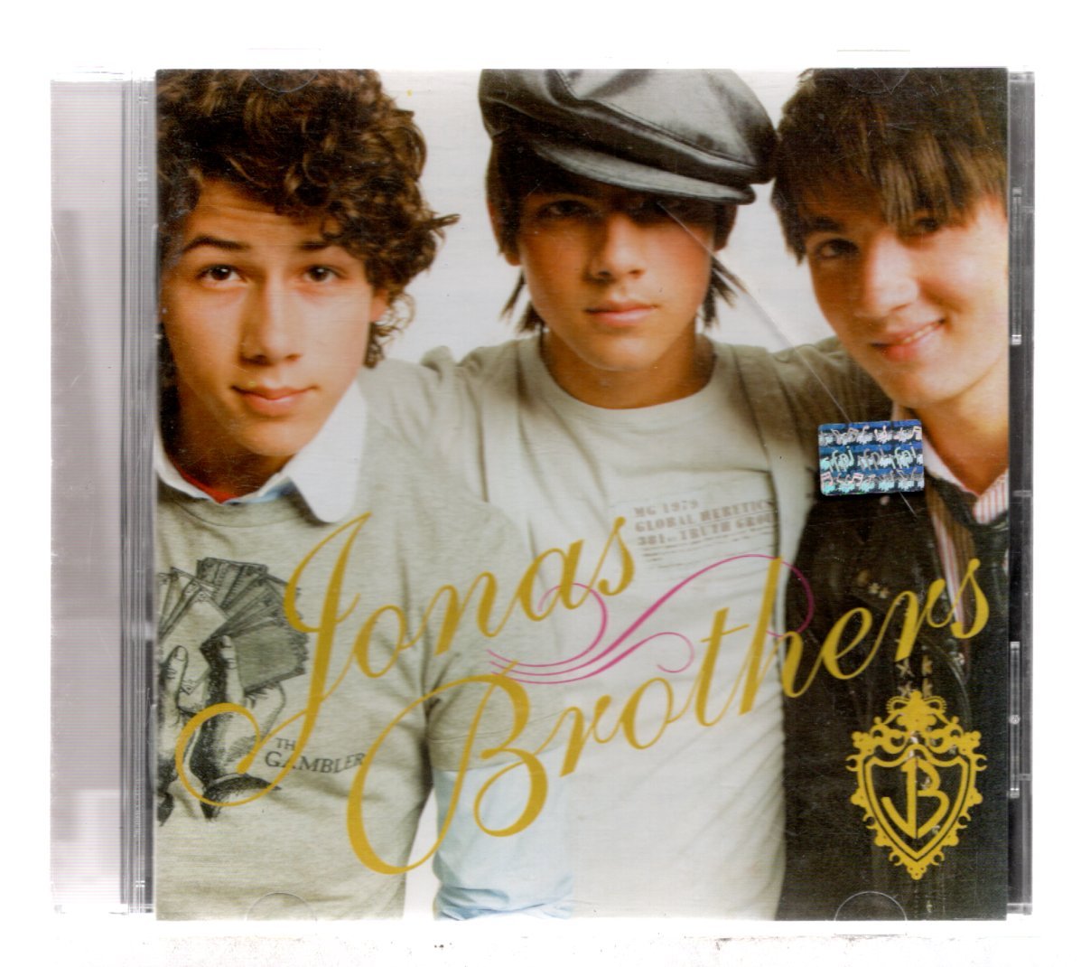 f28845d8a80e1510688463555664cf96.jpg CD Jonas Brothers - Imagem 1