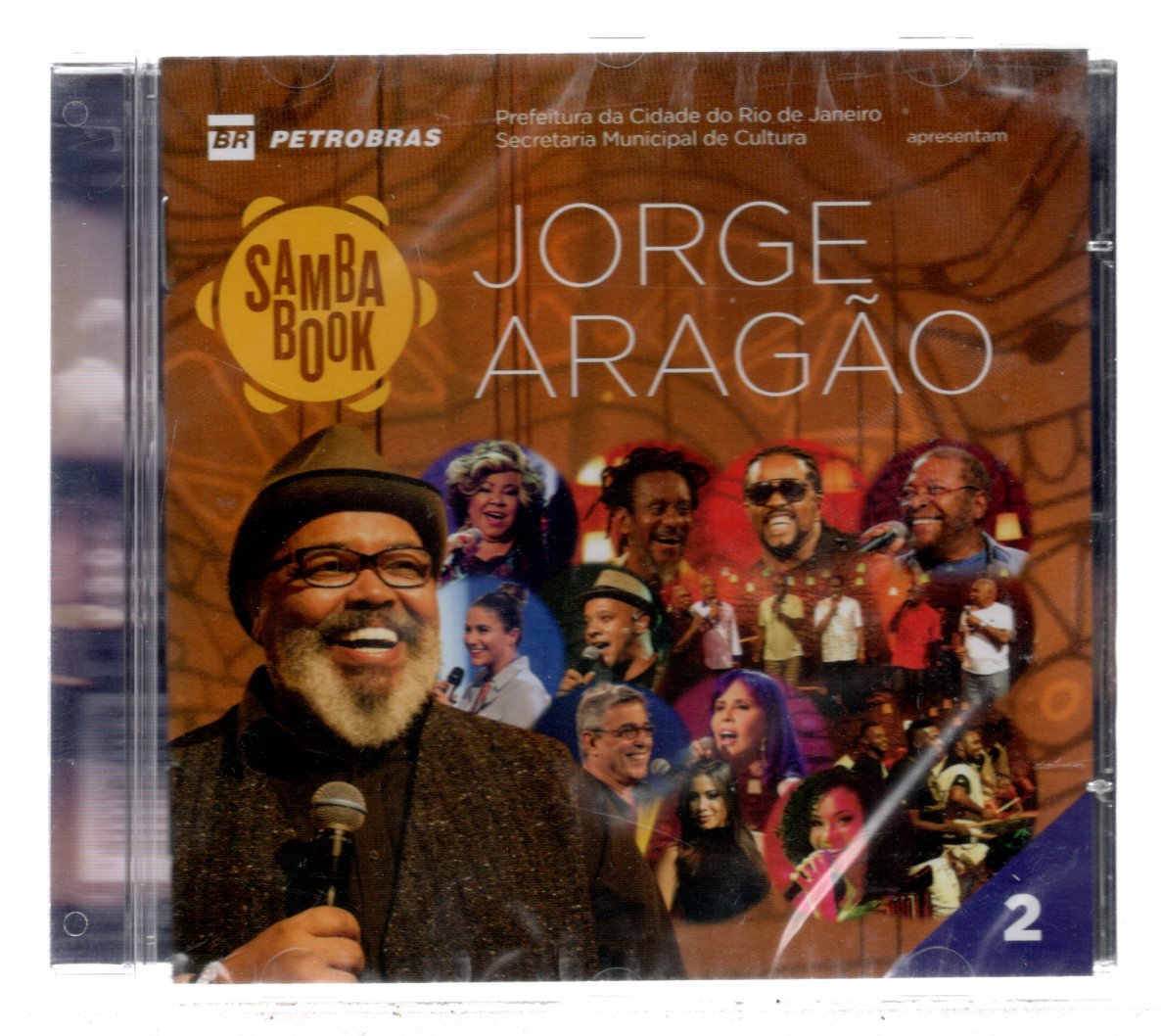 f3967c6ea613c03315336cb5ae74f3b2.jpg Cd Jorge Aragão - Samba Book Vol. 2 - Imagem 1