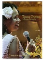 Dvd Teresa Cristina  O Mundo É Meu Lugar Ao Vivo - Imagem 3
