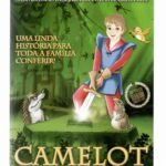 DVD CAMELOT - O REINO MÁGICO DO REI ARTHUR
