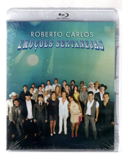 BLU-RAY Roberto Carlos - Emoções Sertanejas