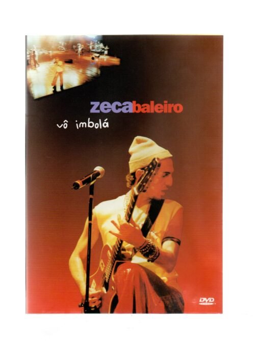DVD ZECA BALEIRO - VÕ EMBORA