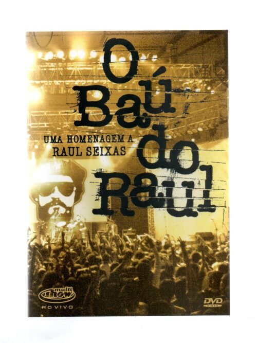 Dvd O Baú do Raul - Uma Homenagem a Raul Seixas