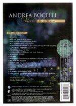 Dvd  Andrea Bocelli - Vivere (live In Tuscany) - Imagem 2