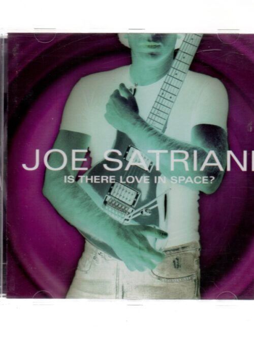 Cd Joe Satriani - Is There Love In Space?