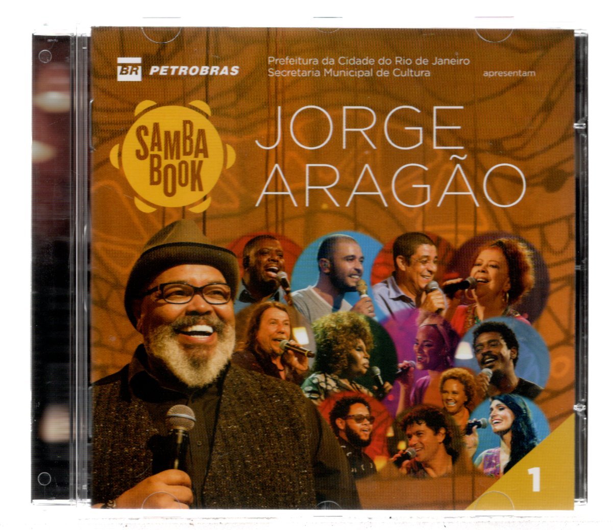 fc765d2f92cbd1f0574b0a4bd944bbaf.jpg CD Jorge Aragao Samba book Vol 1 - Imagem 1