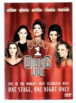 Dvd Vh1 Divas Live - Celine - Gloria - Aretha - Shania - Mariah - Imagem 3