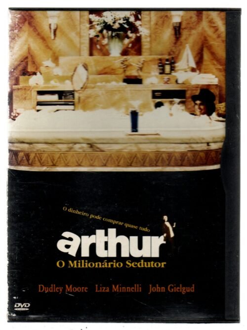 Dvd Arthur O Milionário Sedutor