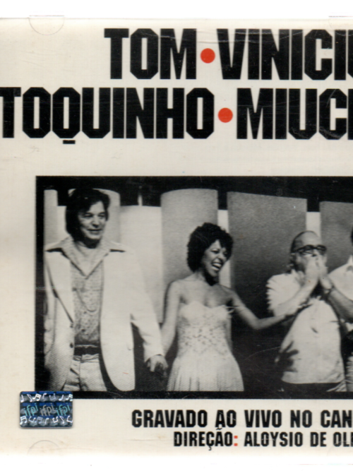 CD Tom - Vinícius - Toquinho - Miucha