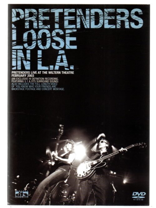 Dvd Pretenders - Loose In L.a.