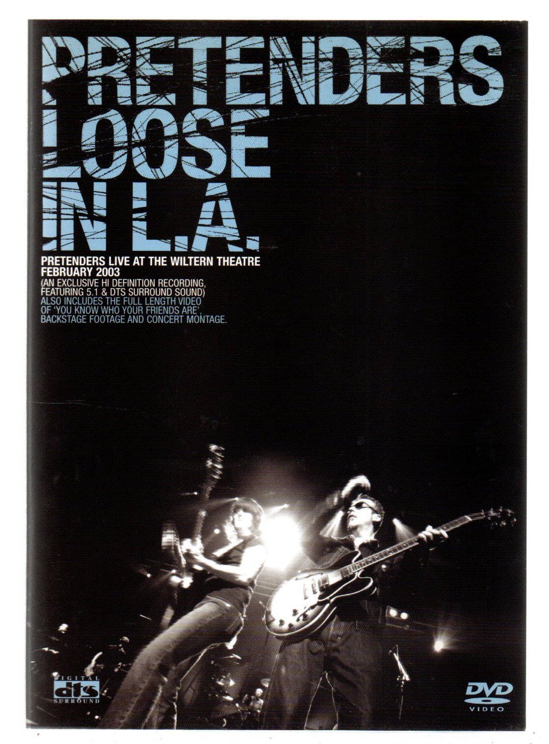 ffdeb71296b915168c80d94949fc25dc.jpg Dvd Pretenders - Loose In L.a. - Imagem 1