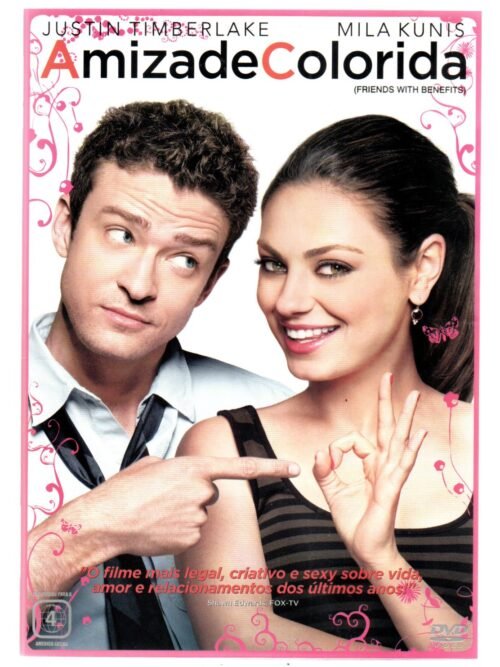 DVD Amizade Colorida