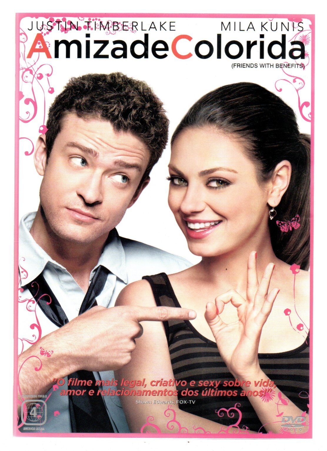 fff9dedced027b846bbbd0f596156a6f.jpg DVD Amizade Colorida - Imagem 1