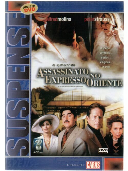 DVD ASSASSINATO NO EXPRESSO ORIENTE