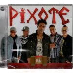 Cd Pixote - Pixote Fã 2011