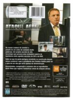 Dvd Ataque Aereo - Rutger Hauer - Imagem 2