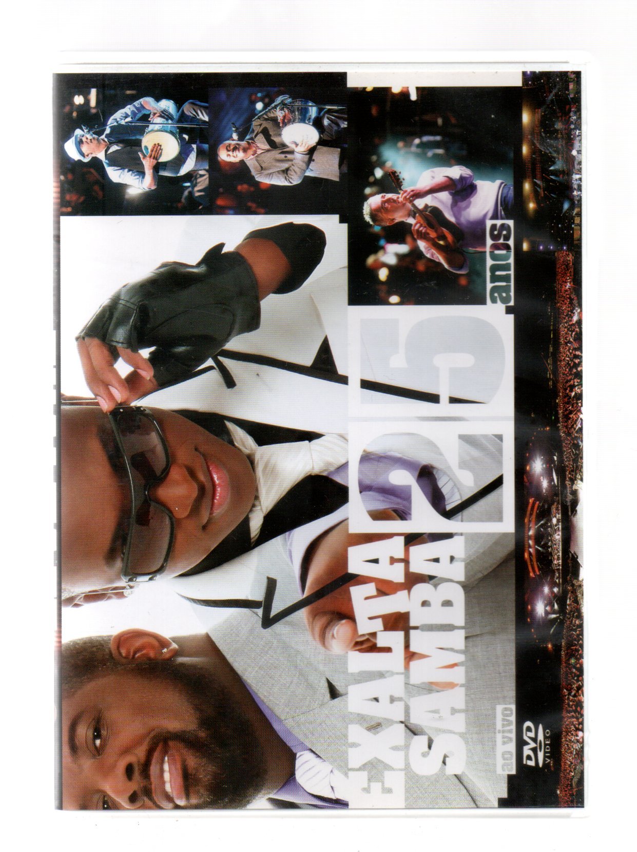 0489208c4cfe1f284ffc34a943122220.jpg Dvd Exaltasamba 25 Anos - Ao Vivo - Imagem 1