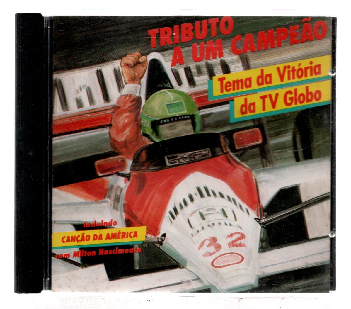 048dcafaea8157439cce8c43c753e1a9.jpg CD Tributo a um campeão - tema da vitória da TV Globo - Imagem 1