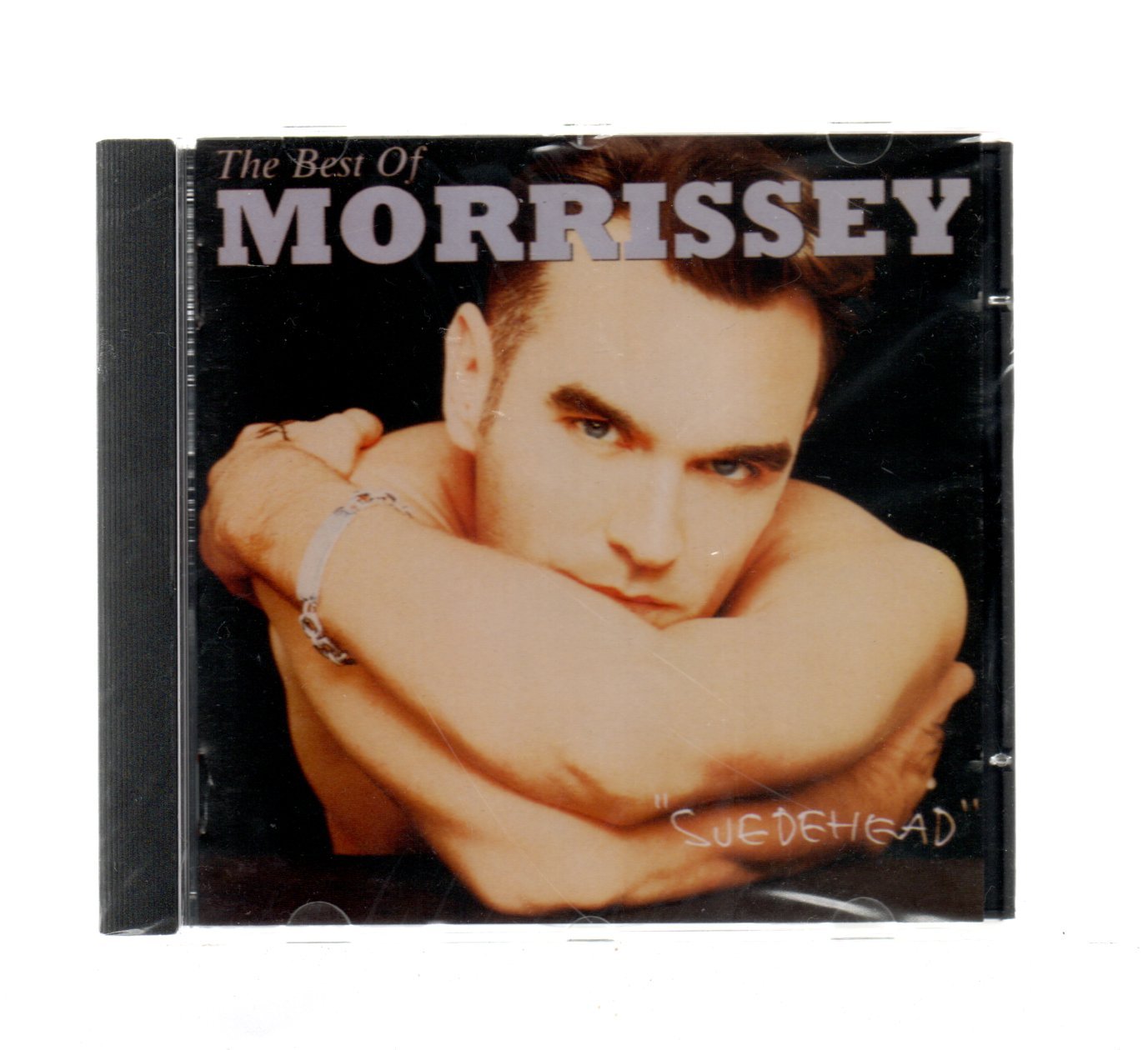 04dd434322a820629e4f36aa9e18de79.jpg CD MORRISSEY - THE BEST OF / SUEDEHEAD - Imagem 1