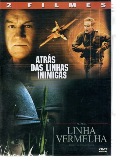 Dvd Duplo Atrás das Linhas Inimigas/ Além da Linha Vermelha