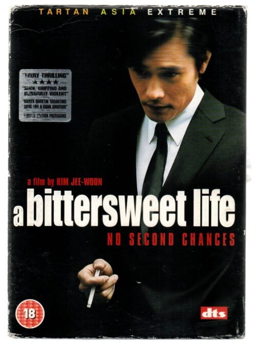 DVD C/LUVA A Bittersweet Life