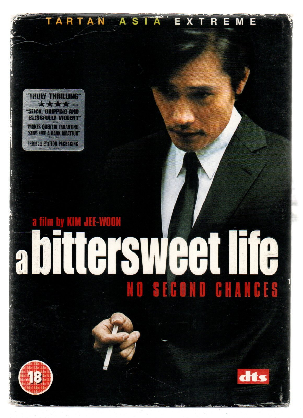 0670291acc159b5f4acf972b908a40f9.jpg DVD C/LUVA A Bittersweet Life - Imagem 1