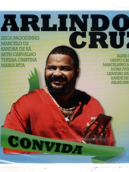 Cd Arlindo Cruz - Convida
